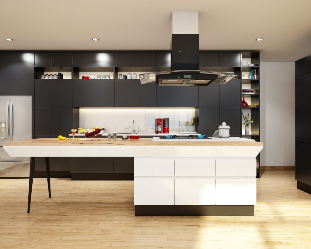 Island Modular Kitchen-2