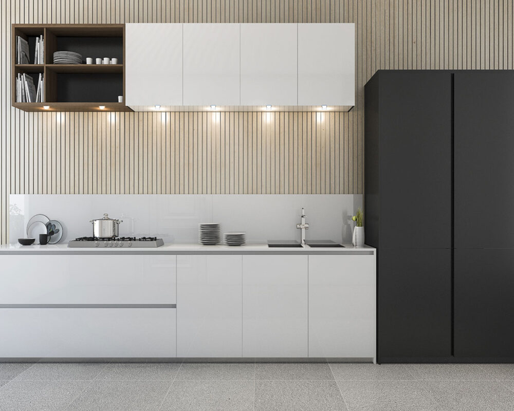 Straight Modular Kitchen-3